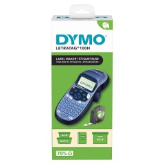 AI-Powered Labeling Made Easy: Newell Rubbermaid Dymo Letratag LT-100H Label Printer - Perfect for Home & Office Organization!